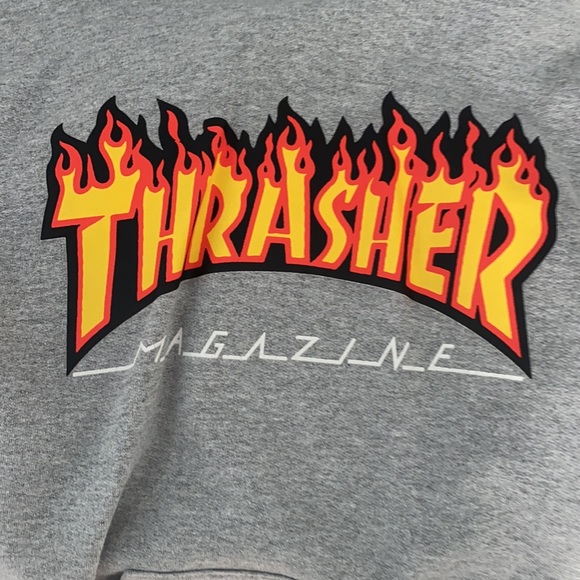 Thrasher Hoodie - Picture 2 of 4